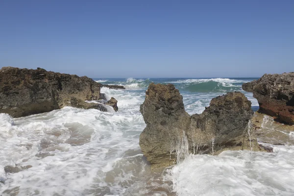 Cielo blu e mare — Foto Stock