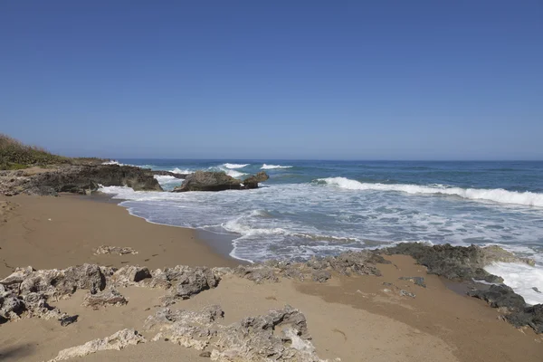 Cielo azul y mar — Foto de Stock