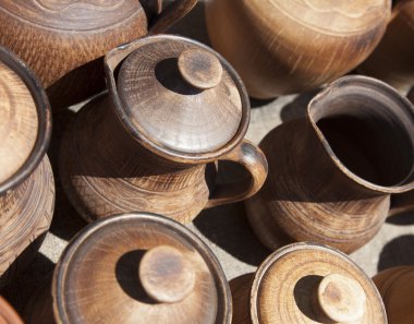 Etnik Ukraynalı seramik