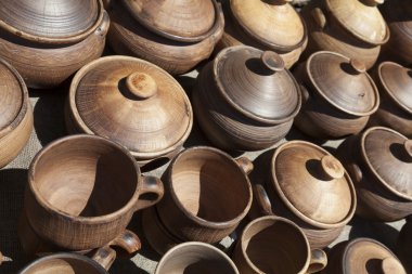 Etnik Ukraynalı seramik