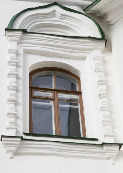 Vieja ventana de madera —  Fotos de Stock