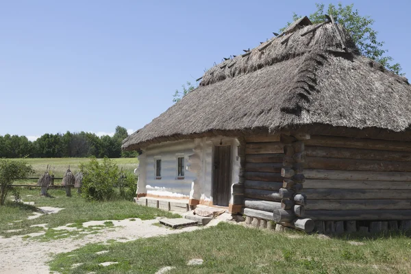 Cabaña étnica ucraniana Imagen De Stock