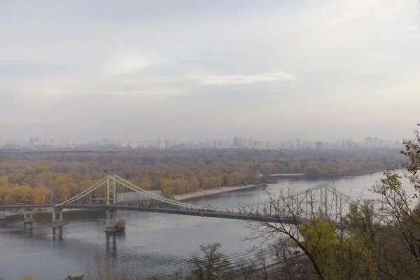 Panorama de Kiev — Fotografia de Stock