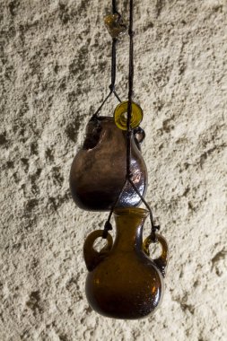 Cam küçük kavanoz