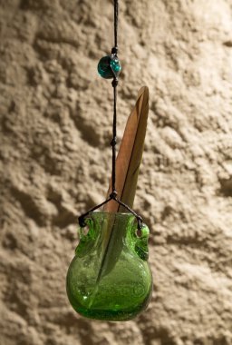 Cam küçük kavanoz