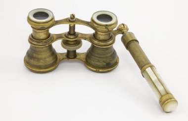 antika opera gözlükleri.