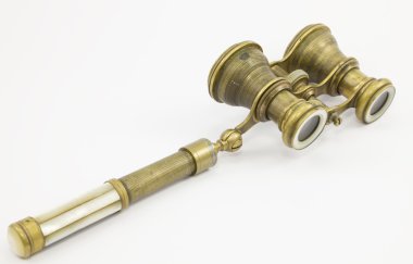 antika opera gözlükleri.