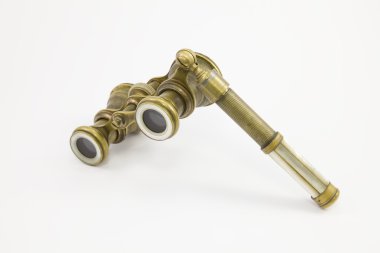 antika opera gözlükleri.