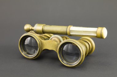 antika opera gözlükleri.