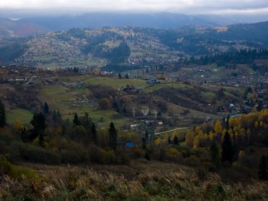 Karpatya 'da sonbahar