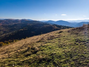 Karpatlar sonbahar manzara