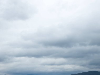 Gökyüzündeki bulutlar