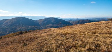 Vitosha Dağı'nın Muhteşem Yaz Manzarası, Sofya Şehir Bölgesi, Bulgaristan
