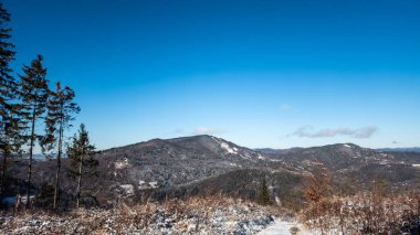 dağların güzel görünüme