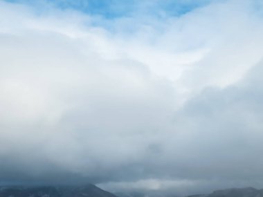 Gökyüzündeki güzel bulutlar