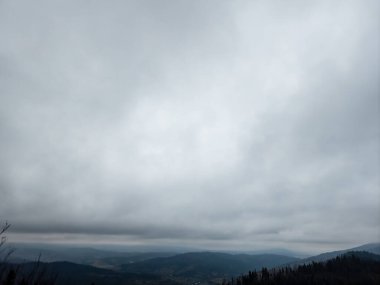 güzel dağ manzarası