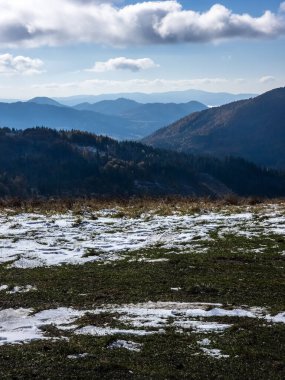 Karpatlar 'ın güzel bir manzarası