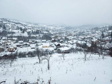 Dağların güzel manzarası