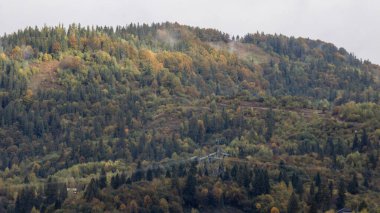Güzel dağ manzara arka plan