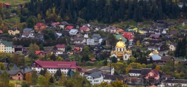 Eski şehrin tarihi kısmı.