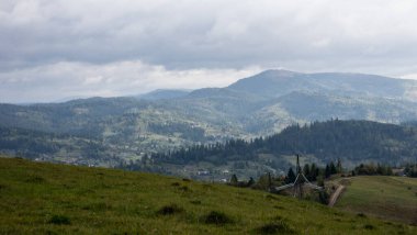 Karpatlar güzel manzara.