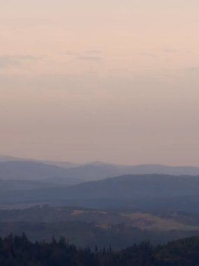 Karpat Dağları 'nın Manzarası