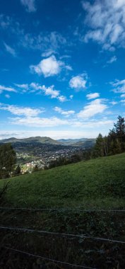 Barselona şehrinin manzarası