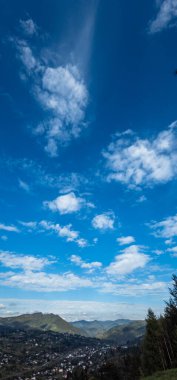 İsrail Eyaleti Adası 'nın güzel manzarası.