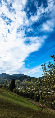 Doğanın güzel manzarası