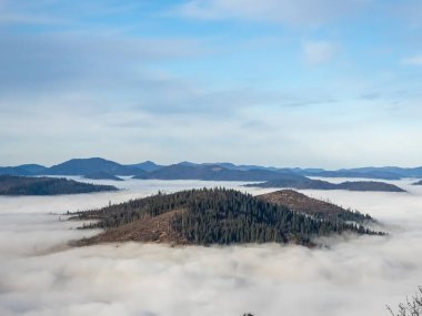 Doğanın güzel manzarası