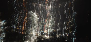 soyut bulanık ışık arkaplanı