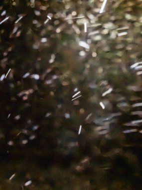 Bokeh 'in soyut arkaplanı