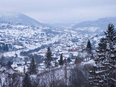 Karpatların köyü.