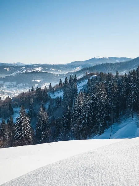 Kış manzarası çok karlı.