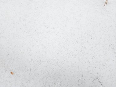 Kar arkaplanındaki kar