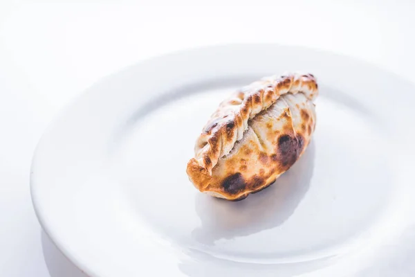 Comida Tradicional Argentina Chamada Empanada — Fotografia de Stock