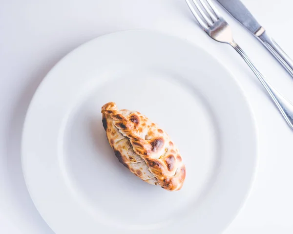 Comida Tradicional Argentina Chamada Empanada — Fotografia de Stock