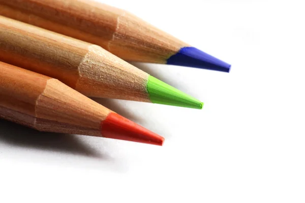 renkli kalemler yakın çekim