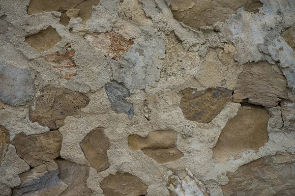Fondo Rústico Piedra Natural Textura Tonos Terrosos Marrones Beige Piedra —  Fotos de Stock