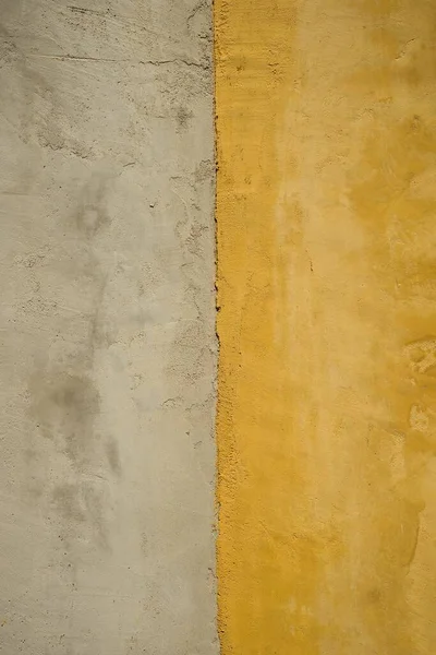 Vertical Stone Textuur Gele Grijze Kleur Voor Gebruik Als Achtergrond — Stockfoto