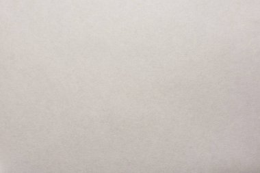 Beyaz karton çarşaf.