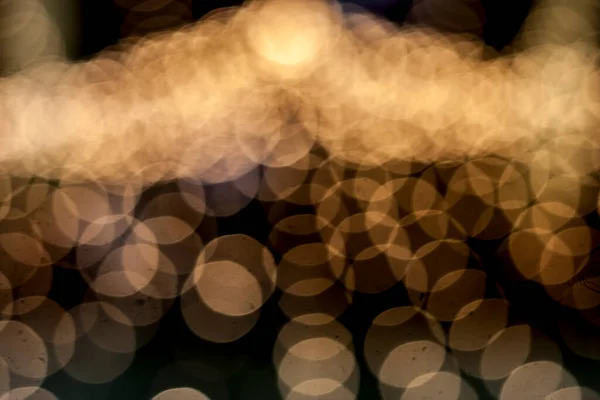 Bokeh Effekt Oder Weiche Unscharfe Bunte Dekorative Lichter Als Hintergrund — Stockfoto