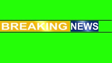 Evrensel Son Dakika Haberleri yüksek çözünürlükte ve RGB + Yeşil Ekranda düşük çözünürlükte.