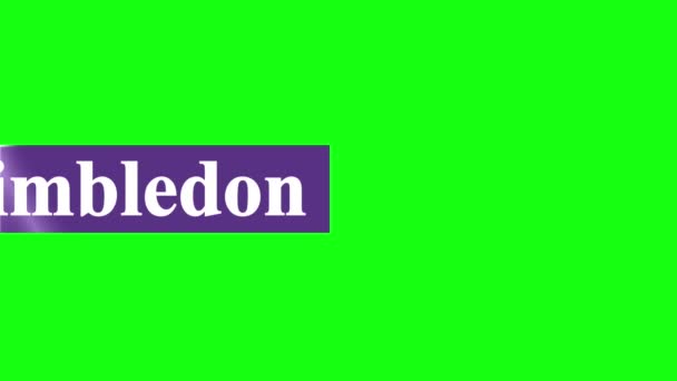 Junagadh Gujarat India Ιουλίου 2021 Απλός Καθαρισμός Wimbledon 2021 Χαμηλότερο — Αρχείο Βίντεο