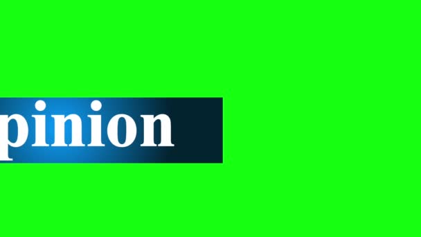 Avis simple tiers inférieur pour le streaming. Facile à utiliser dans l'écran vert.