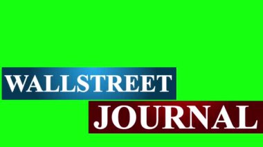 Wall Street JOURNAL BÜYÜK ÜÇÜNCÜ YAZETECİ VE KIRMIZ KIZLARI KIZLARI KIZLADI.
