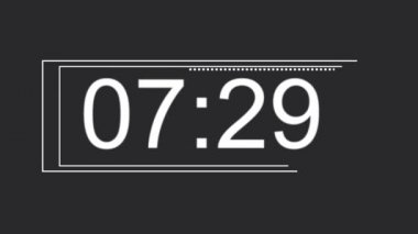 Yüksek çözünürlüklü basit 10 saniyelik zamanlayıcı. Kullanımı kolay. Yeşil ekranda