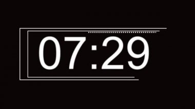 Yüksek çözünürlüklü basit 10 saniyelik zamanlayıcı. Kullanımı kolay. Yeşil ekranda