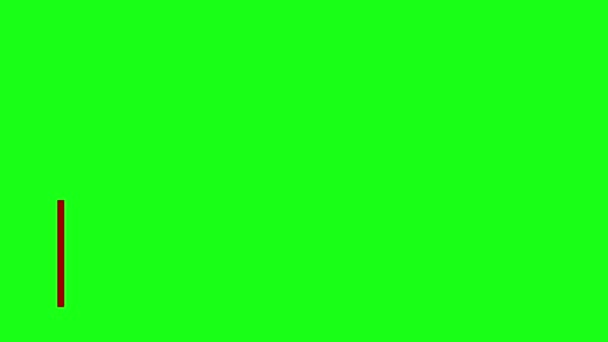 Ligne simple et nette animant et rectangles sortant de celui-ci en haute résolution. Tiers inférieur simple et propre.