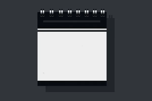 Página Colorida Branco Isolado Branco Pronto Para Personalizar — Fotografia de Stock